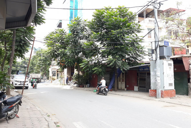 hình ảnh phố Phan Kế Bính, Đống Đa, Hà Nội