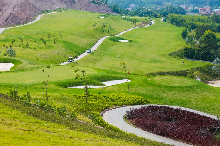Bắc Giang quy hoạch khu đô thị du lịch, sân golf 606 ha trên núi Nham Biền