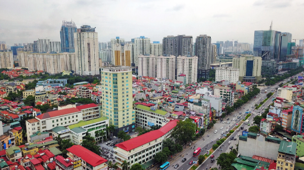Giá chung cư Hà Nội, TP.HCM vẫn tăng giữa đại dịch