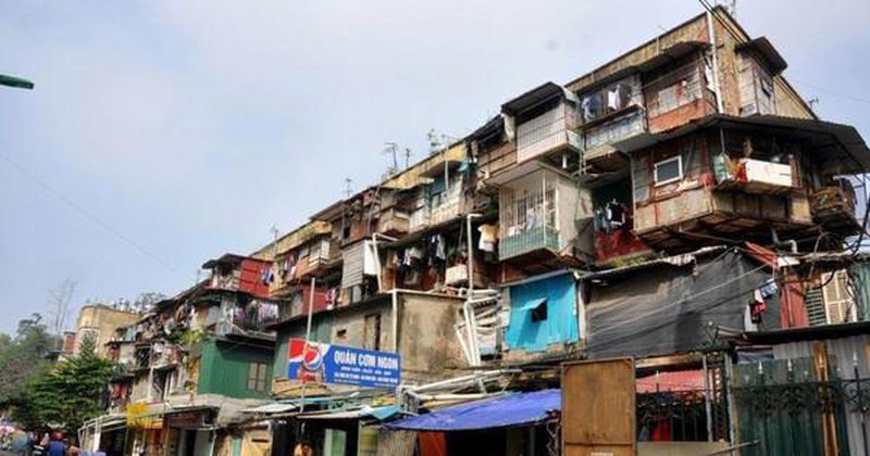 Hà Nội thông qua Đề án cải tạo, xây dựng lại chung cư cũ