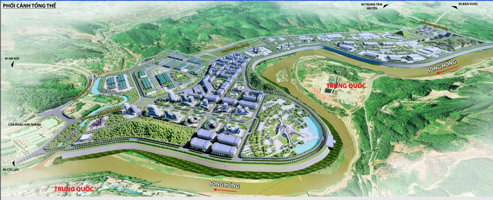 Lào Cai công bố quy hoạch khu Logistics 332 ha
