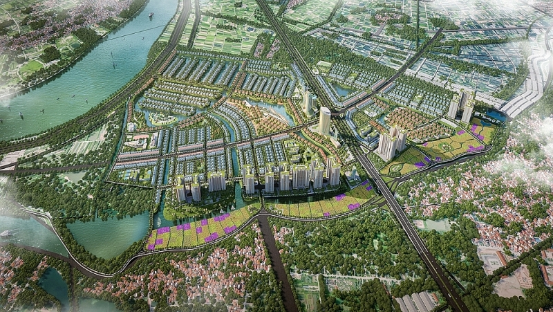 Hưng Yên: Điều chỉnh quy hoạch Khu đô thị sinh thái Văn Giang