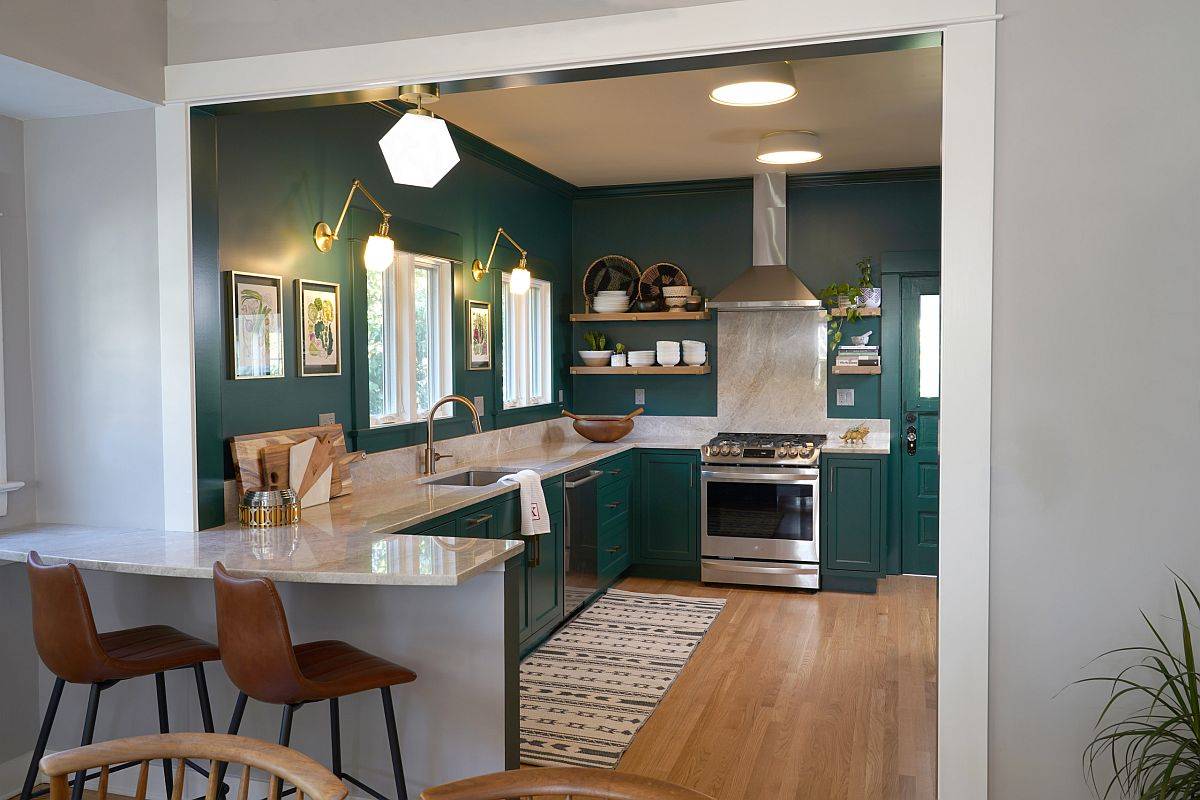 Thiết kế nội thất bếp phù hợp với nhu cầu nấu nướng của bạn cũng như không gian có sẵn.