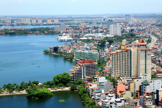 Hà Nội điều chỉnh quy hoạch phân khu đô thị khu vực Hồ Tây và vùng phụ cận