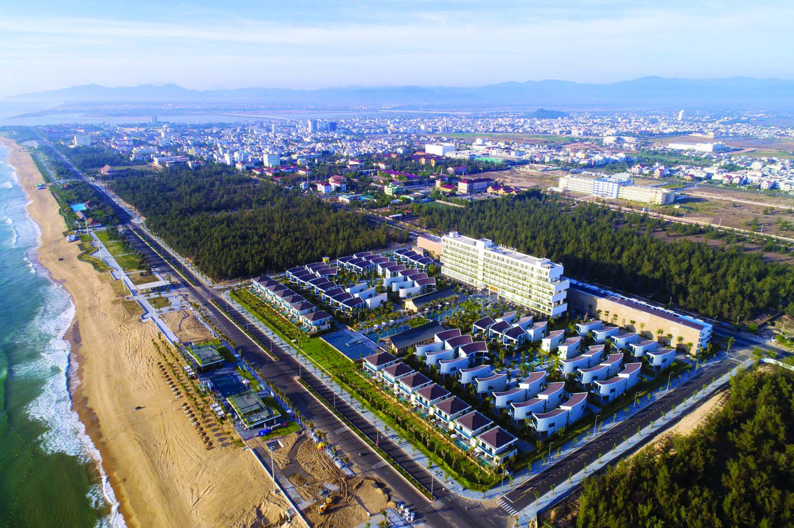 Phú Yên quy hoạch khu đô thị ven biển hơn 284 ha