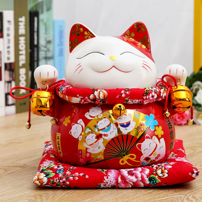 Sự tích ra đời của mèo thần tài Nhật Bản - Có thể bạn chưa biết