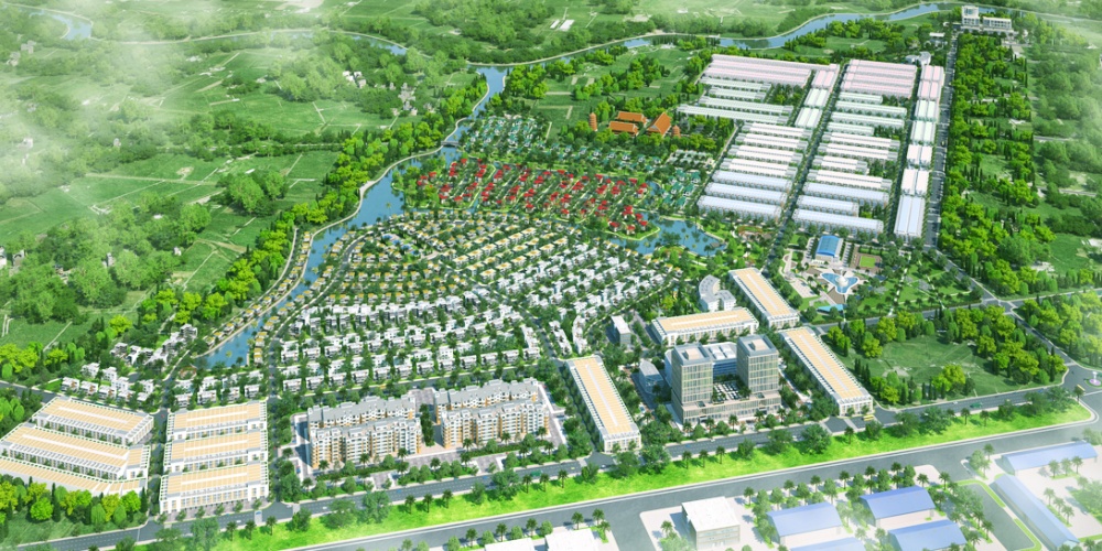 Bắc Giang duyệt quy hoạch 2 khu đô thị gần 140 ha