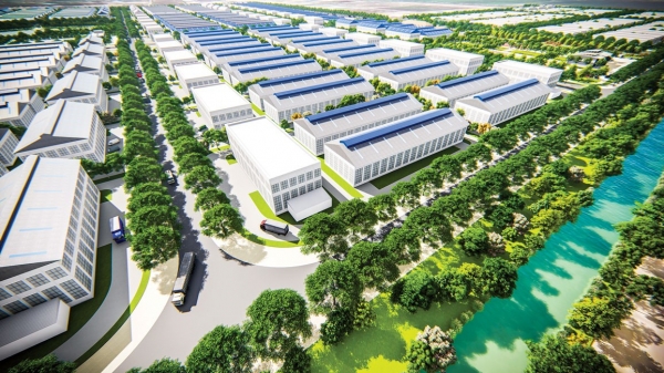 Thái Nguyên quy hoạch khu công nghiệp - đô thị - dịch vụ 900 ha