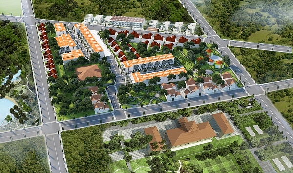 Phối cảnh dự án Khu dân cư Thịnh Vượng 2 Residence