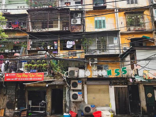 Hà Nội di dân khỏi 6 chung cư cũ nguy hiểm trong quý 1/2022