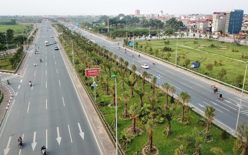 Hà Nội duyệt chỉ giới đường đỏ tuyến đường nối đến đô thị vệ tinh Sóc Sơn