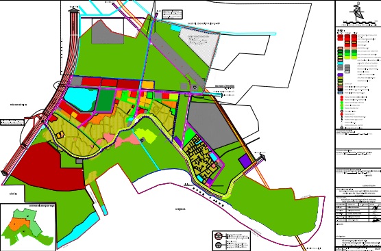 Quy hoạch chung thị trấn Phù Đổng, thuộc quy hoạch huyện Gia Lâm đến năm 2030