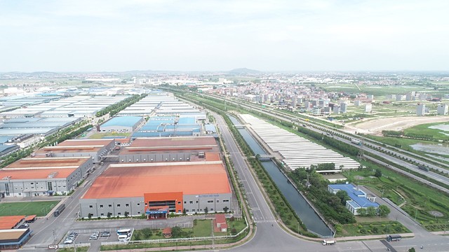 khu công nghiệp ở Bắc Giang