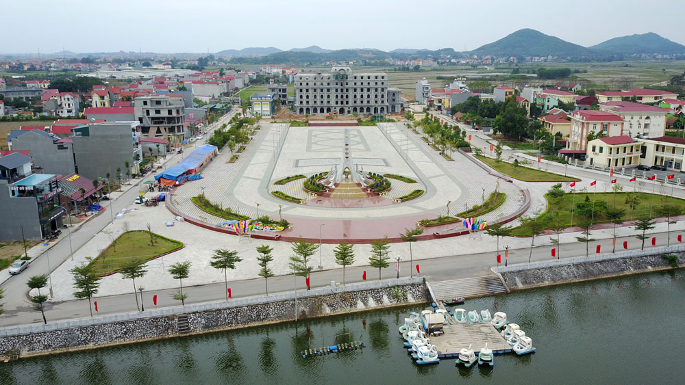 Bắc Giang có thêm khu đô thị và nhà ở xã hội mới