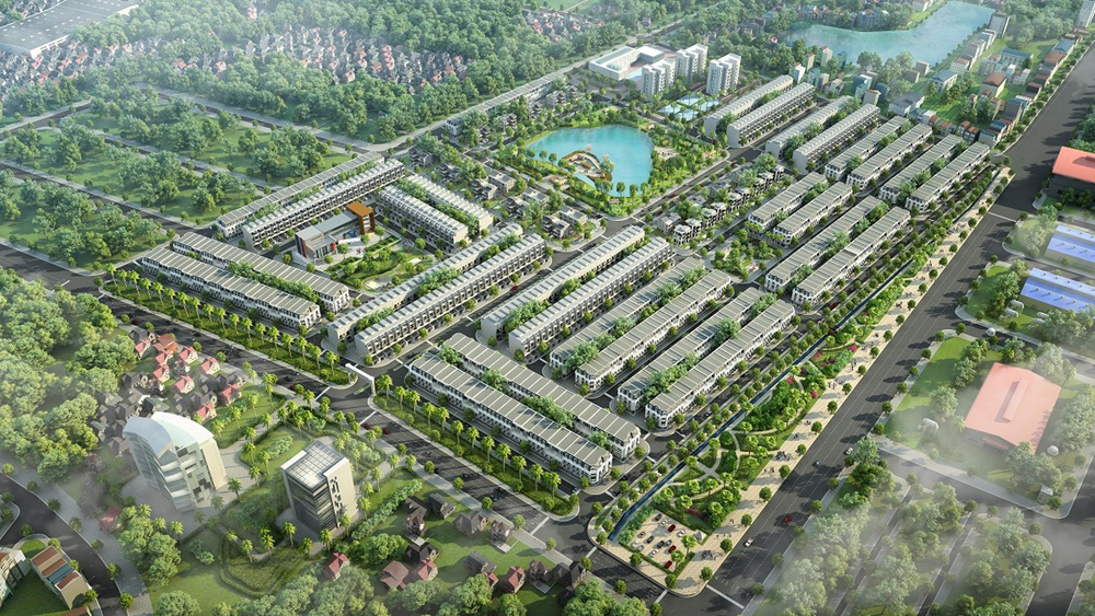 Duyệt quy hoạch hai khu đô thị hiện đại ở Bắc Giang