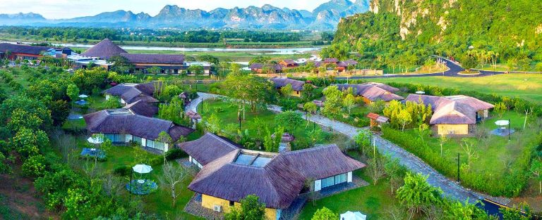 hình ảnh một resort nghỉ dưỡng ở Kim Bôi, Hòa Bình