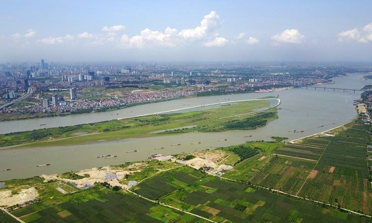 khu vực sông Hồng, Hà Nội