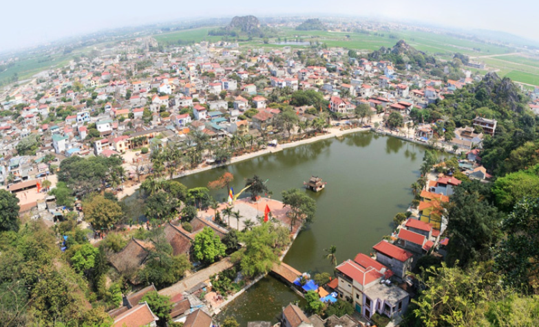Một góc huyện Quốc Oai, TP. Hà Nội