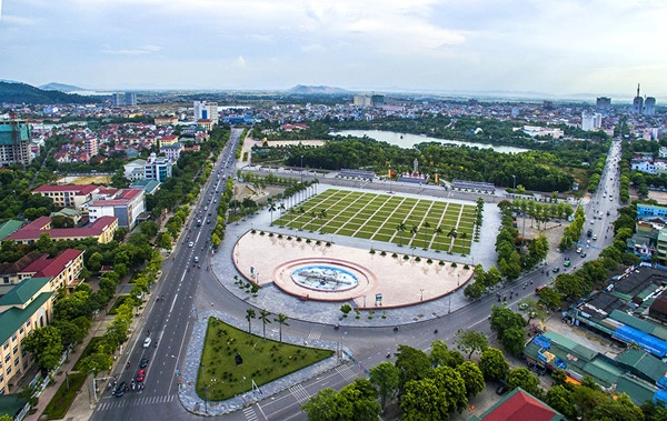 TP. Vinh (Nghệ An) có thêm khu đô thị mới hơn 55 ha