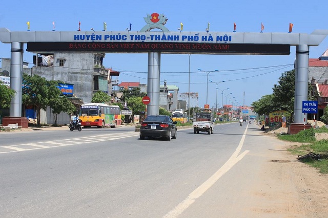 Tổng quan huyện Phúc Thọ, TP. Hà Nội