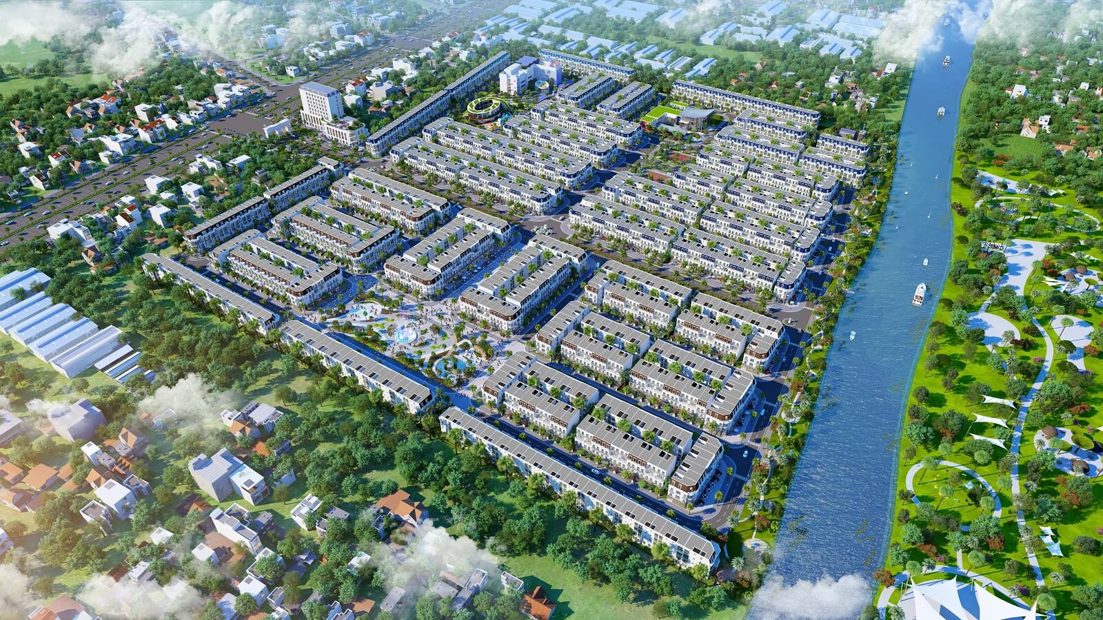 Thêm 4 dự án khu đô thị, khu dân cư tại Bắc Giang được phê duyệt