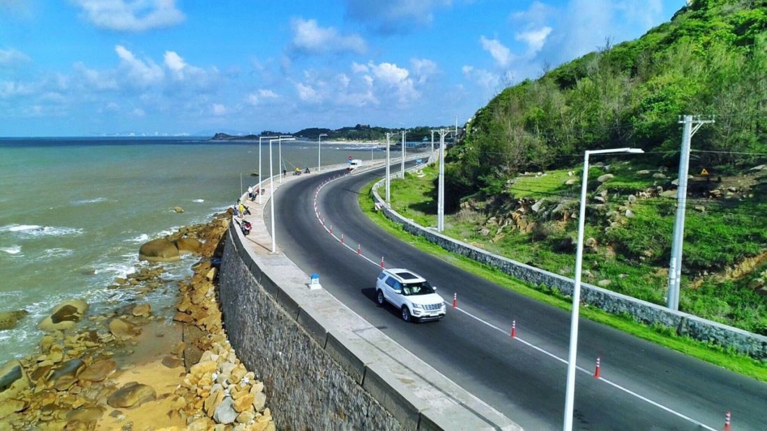 Mở rộng, nâng cấp 5 tuyến đường ven biển Bà Rịa - Vũng Tàu
