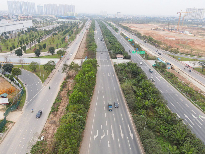 Làm đường nối Đại lộ Thăng Long với cao tốc Hòa Lạc - Hòa Bình