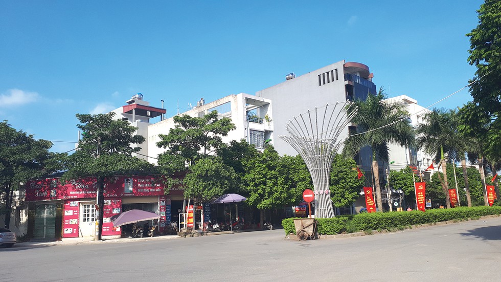 Một góc thị trấn Vân Đình, huyện Ứng Hòa, TP. Hà Nội
