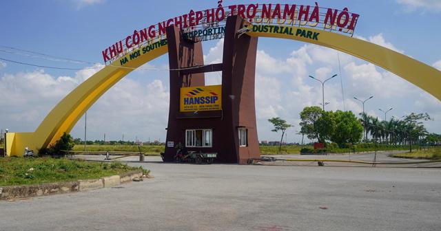 Khu công nghiệp hỗ trợ Nam Hà Nội trên địa bàn huyện Phú Xuyên