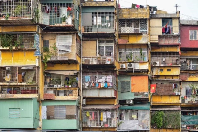 Hà Nội: Đến năm 2030, 10 khu chung cư cũ sẽ được xây dựng lại