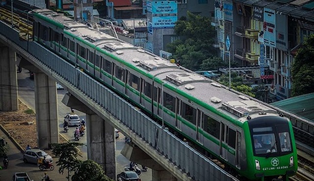 Đường sắt trên cao tại quận Đống Đa, TP. Hà Nội