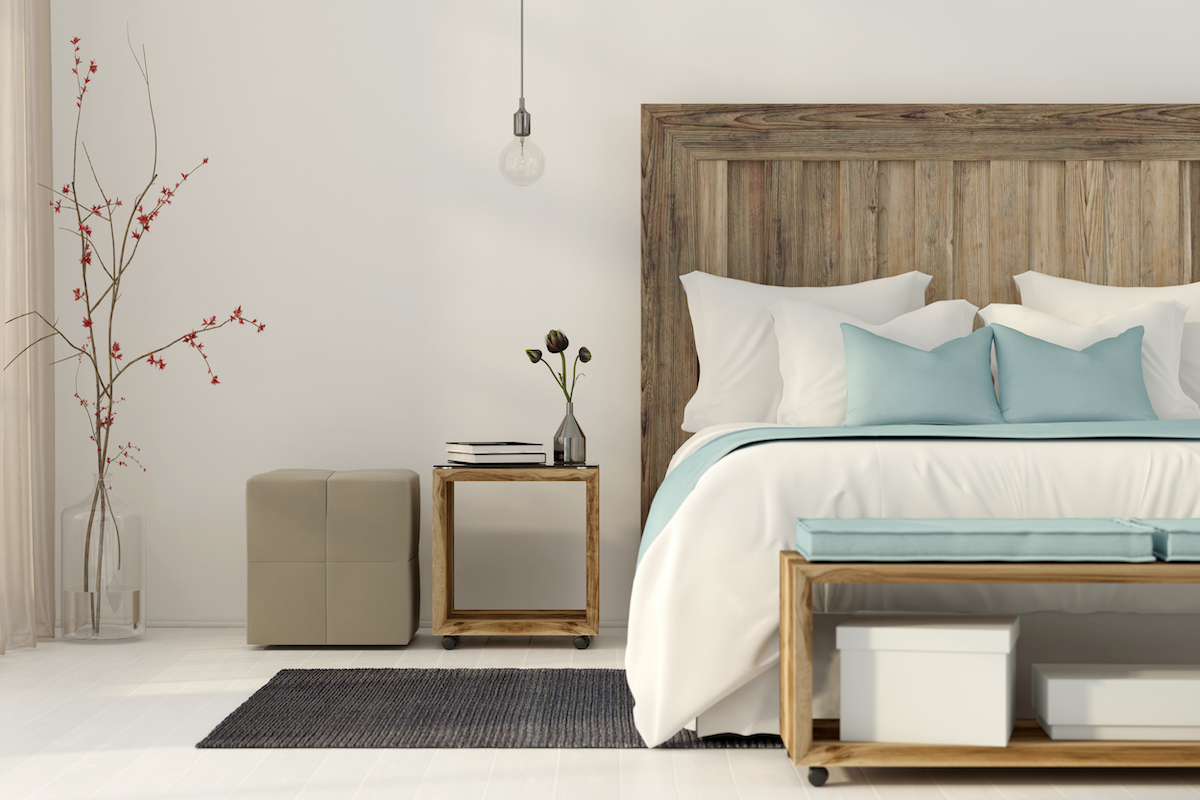 15 ý tưởng trang trí phòng ngủ phong cách tối giản độc đáo