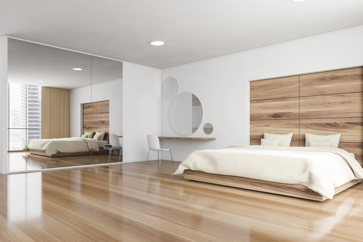 Hiện nay rất nhiều gia chủ chọn trang trí phòng ngủ theo phong cách tối giản bởi tính ứng dụng cao mà nó mang lại.