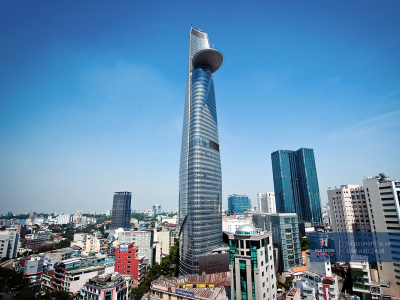 Bitexco Financial Tower - tòa nhà biểu tượng của TP.HCM