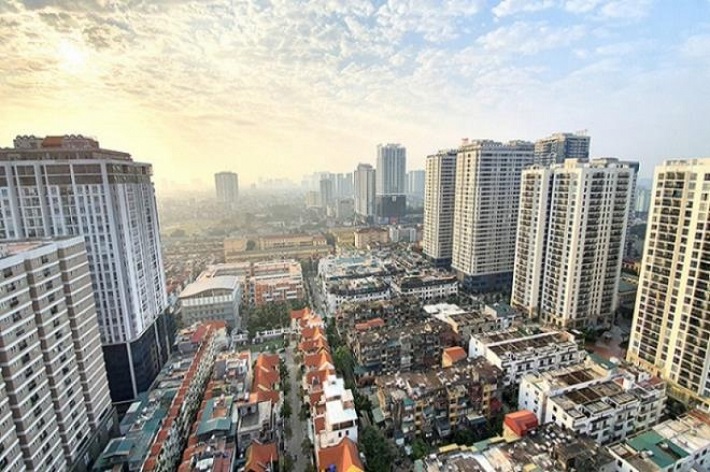 Hà Nội: Lượng quan tâm chung cư tăng trong 7 tháng đầu năm 2022