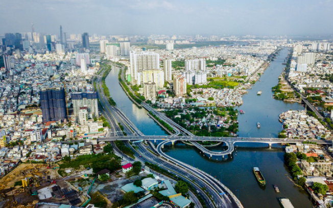 Hệ thống giao thông, hạ tầng quận Tân Bình được quy hoạch đồng bộ và hiện đại.