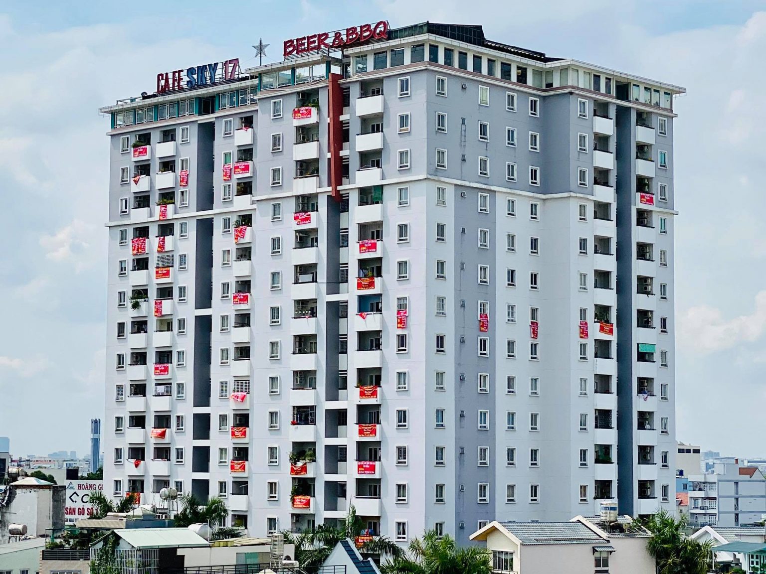 Thực tế chung cư Kim Tâm Hải Apartment, Quận 12, TP.HCM