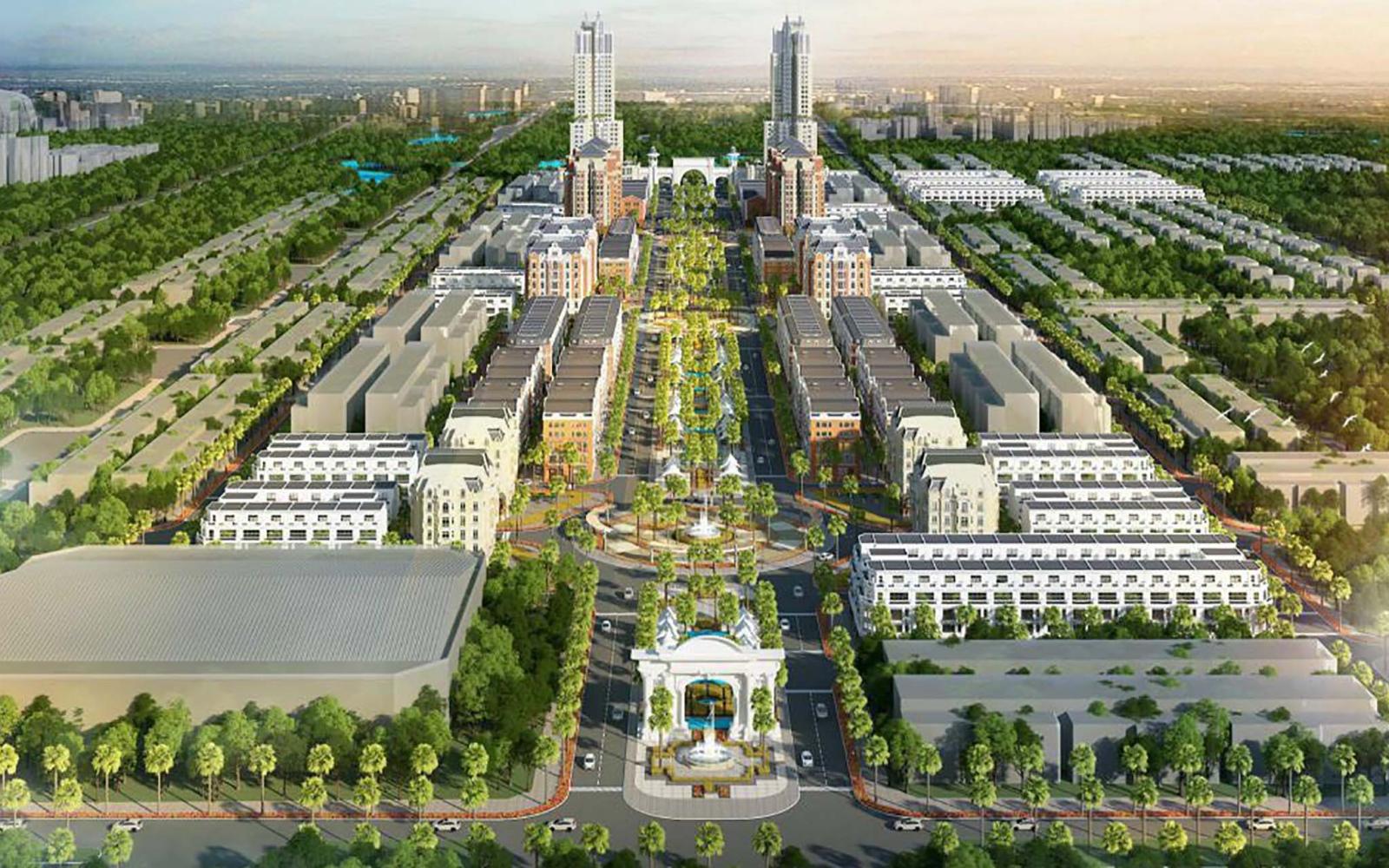 Bắc Giang phê duyệt loạt dự án khu dân cư, khu đô thị