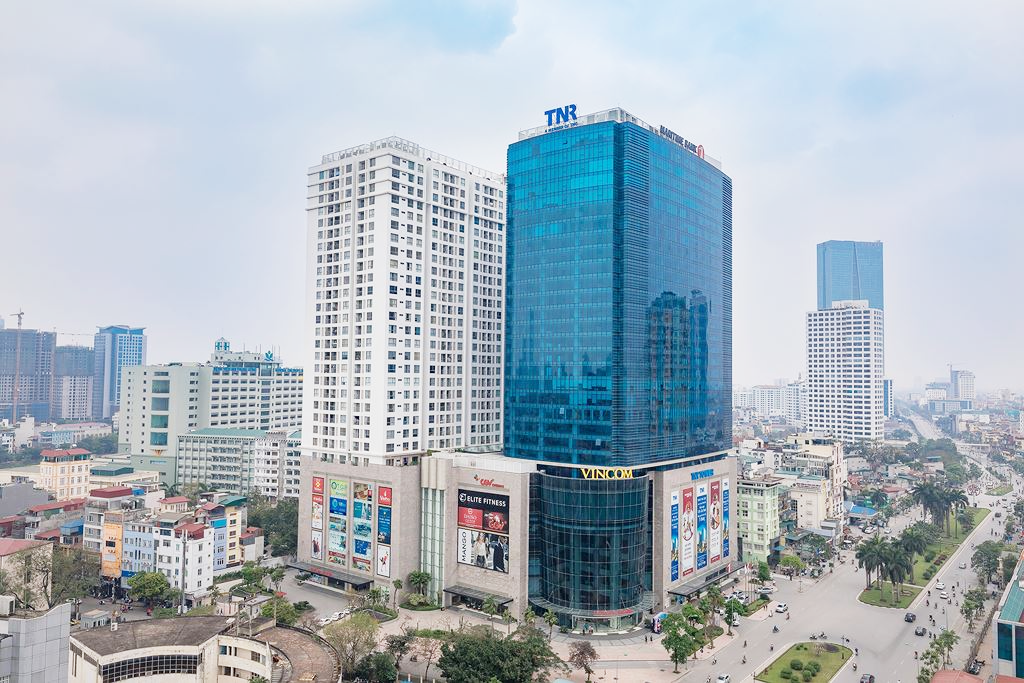 tòa nhà văn phòng, chung cư tại Hà Nội