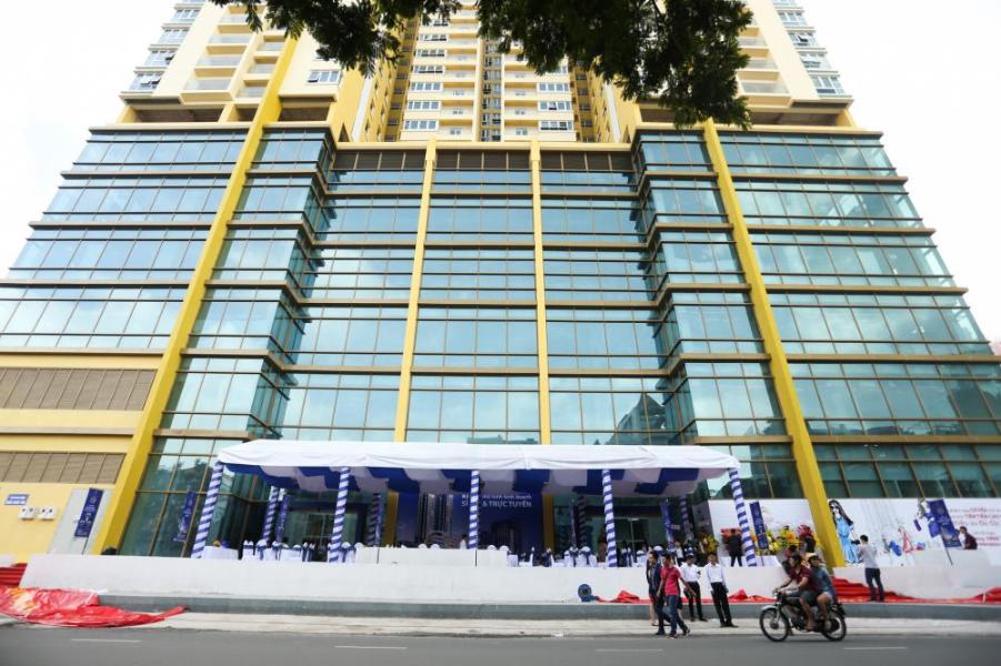 Thực tế dự án căn hộ Golden Plaza, Quận 5, TP.HCM