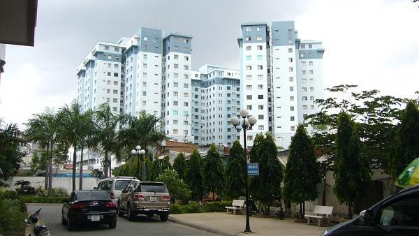 Thực tế dự án chung cư Tôn Thất Thuyết, Quận 4, TP.HCM