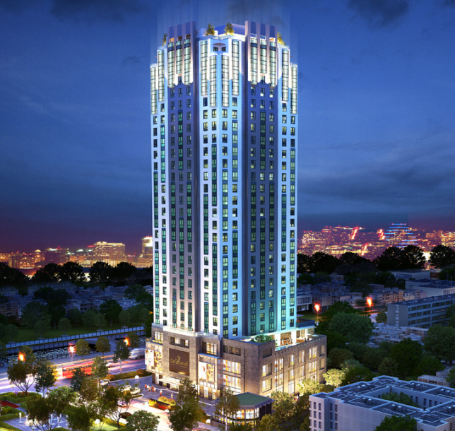 Phối cảnh tổng thể dự án chung cư Remax Plaza Quận 6, TP.HCM