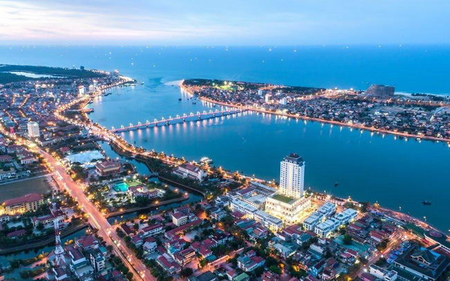 Đô thị ven sông tại TP. Đồng Hới, tỉnh Quảng Bình