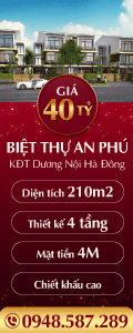 Oder banner dọc trái 1 - ChiLQ - Bán BTLK Hà Nội