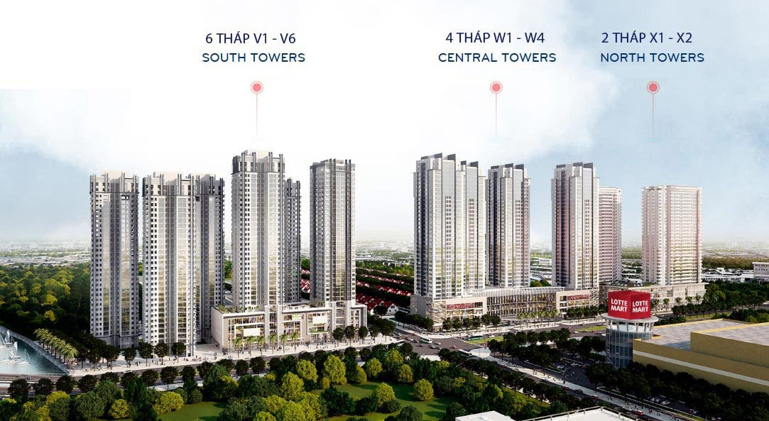 Mặt Bằng Căn Hộ Sunrise City Chi Tiết và Đầy Đủ