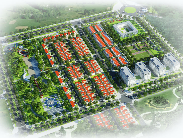 Ninh Bình duyệt quy hoạch khu dân cư 39 ha