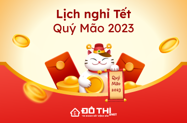 Dothi.net thông báo lịch nghỉ Tết Quý Mão 2023