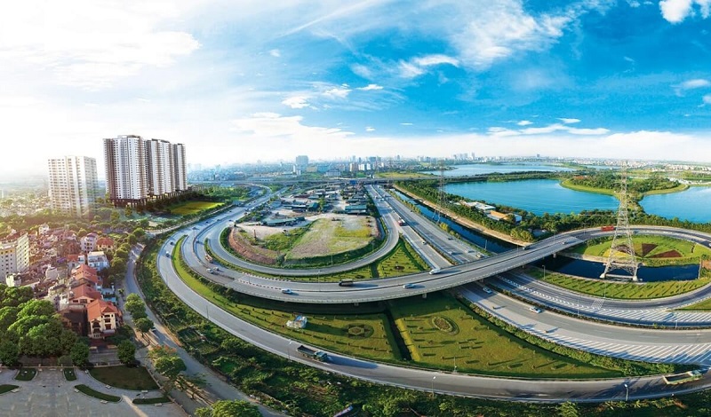 Hạ tầng giao thông hoàn thiện thúc đẩy giá chung cư quận Hoàng Mai gia tăng.