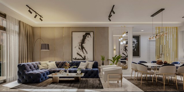 Phong cách nội thất Luxury là lựa chọn yêu thích của giới thượng lưu.