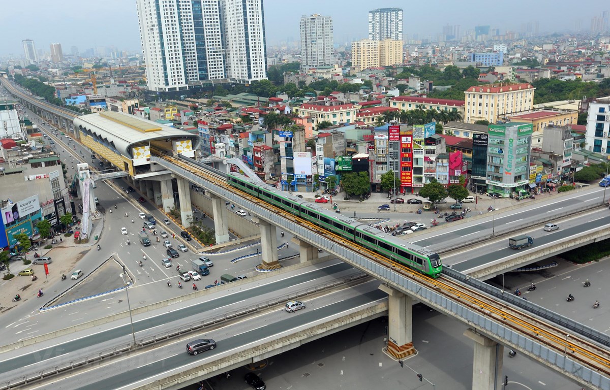 Đường sắt Cát Linh - Hà Đông đi vào vận hành là yếu tố thúc đẩy giá chung cư quận Hà Đông khu vực lân cận gia tăng. 